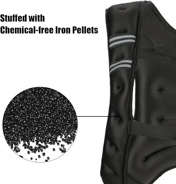 Adjustable Weighted Training Vest
