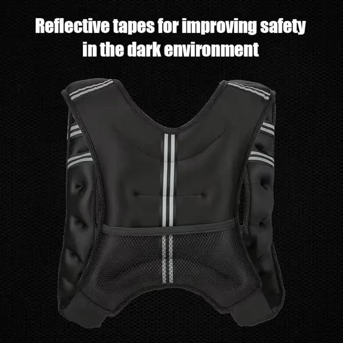 Adjustable Weighted Training Vest